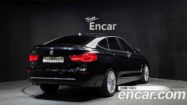 BMW Gran Turismo из Кореи Encar