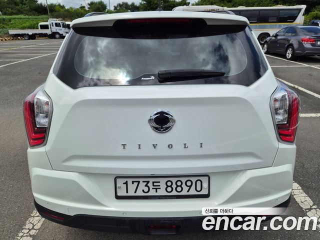 Ssangyong TIBOLI из Кореи Encar
