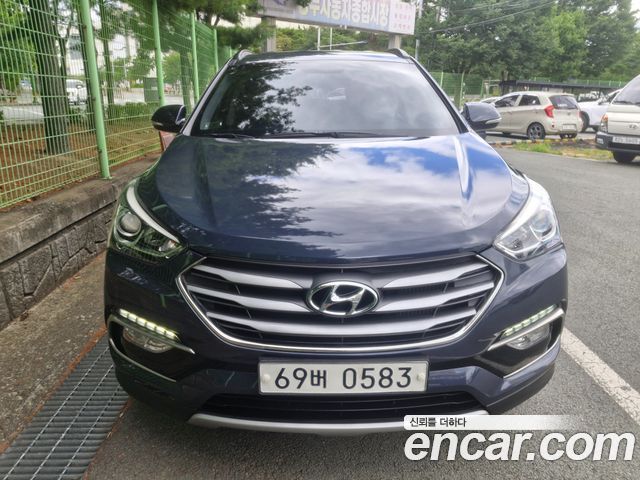 Hyundai Santafe из Кореи Encar