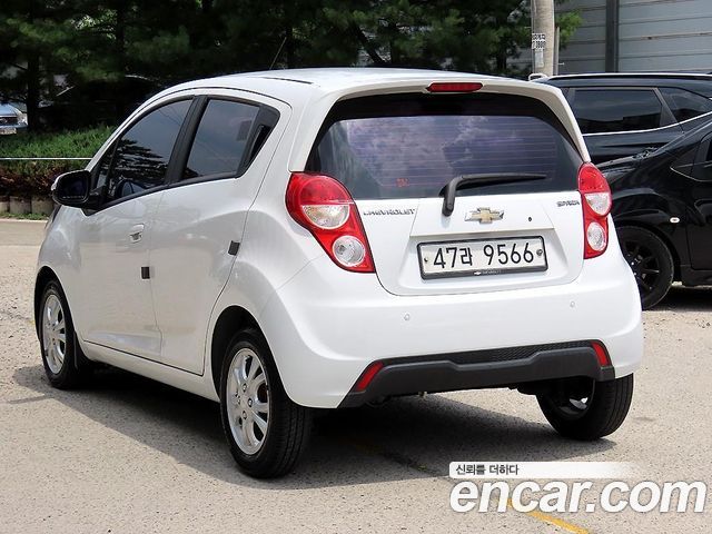 Chevrolet (Daewoo) Spark из Кореи Encar