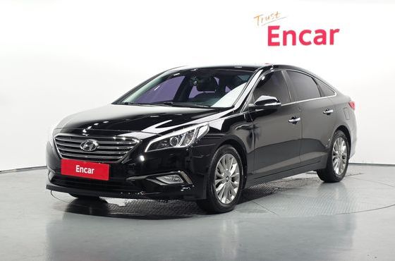 Hyundai Sonata 2.0 Smart — пробег 115 156 км — фото 1 из 5