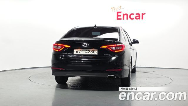 Hyundai Sonata из Кореи Encar
