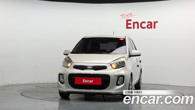 Kia morning из Кореи Encar