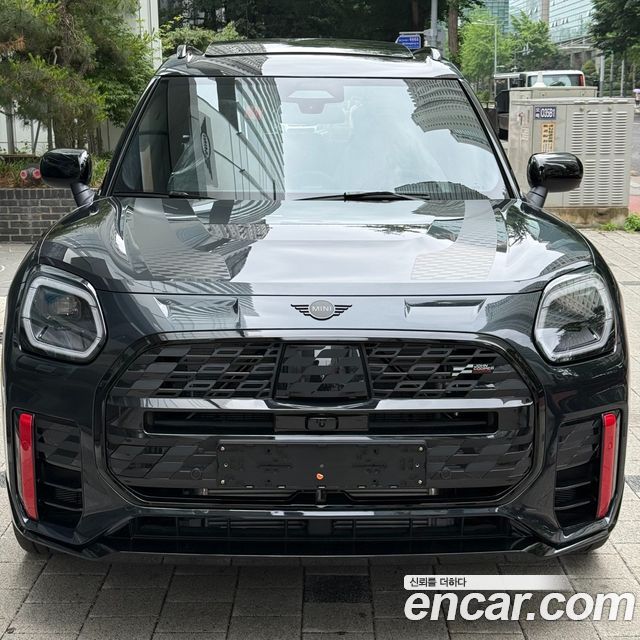 Mini Countryman из Кореи Encar