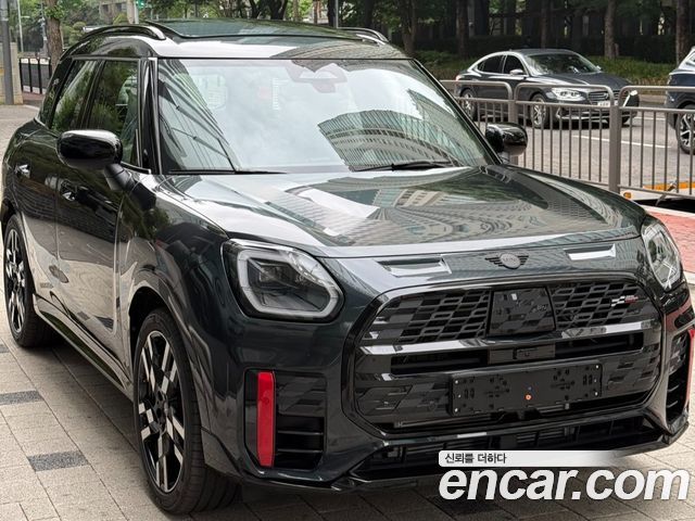 Mini Countryman из Кореи Encar