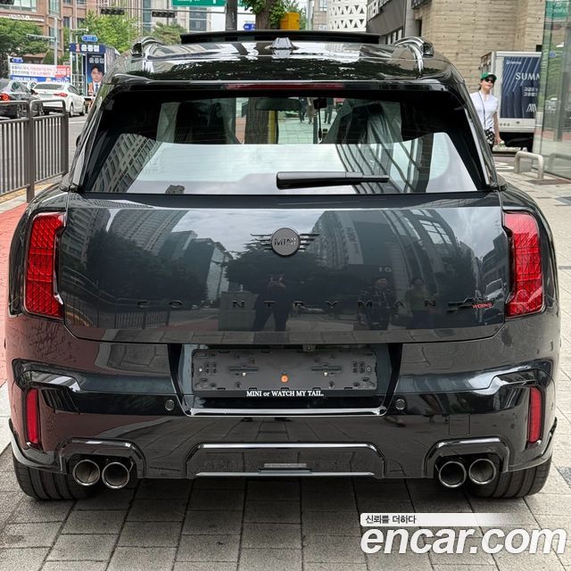 Mini Countryman из Кореи Encar