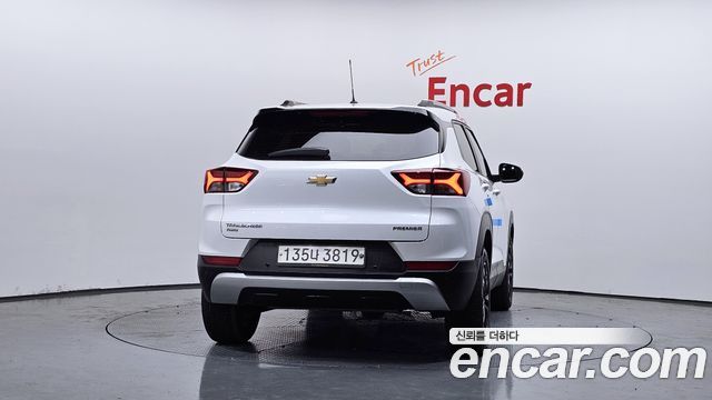 Chevrolet (Daewoo) Trailblazer из Кореи Encar