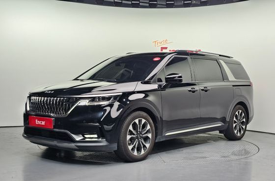 Kia Carnival Gasoline 7-Seater Signature — пробег 98 273 км — фото 1 из 5