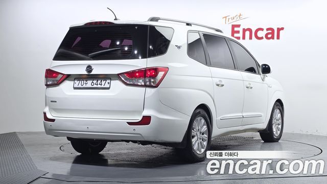Ssangyong KORANDO из Кореи Encar
