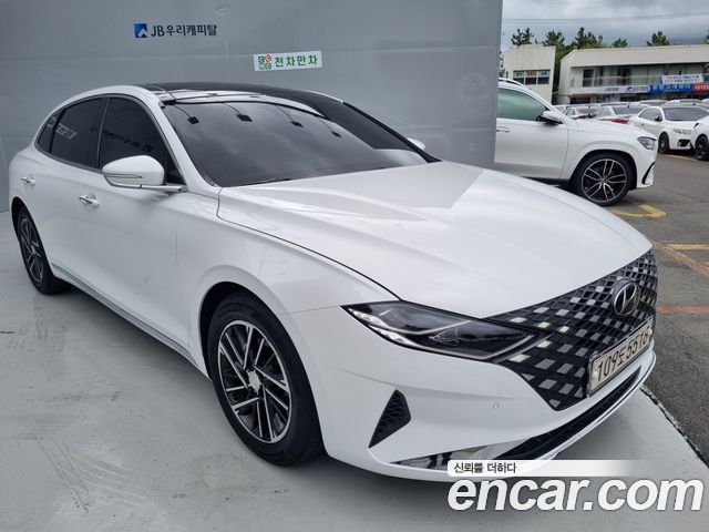 Hyundai Grandeur из Кореи Encar