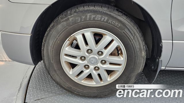 Hyundai Starex из Кореи Encar