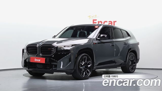 BMW XM из Кореи Encar