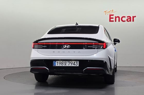 Hyundai Sonata Exclusive — пробег 21 643 км — фото 4 из 5
