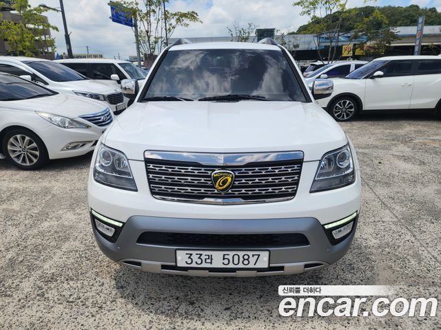 Kia Mohave из Кореи Encar