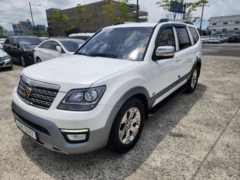 Kia Mohave Diesel 3.0 4WD President — пробег 132 615 км — фото 2 из 5