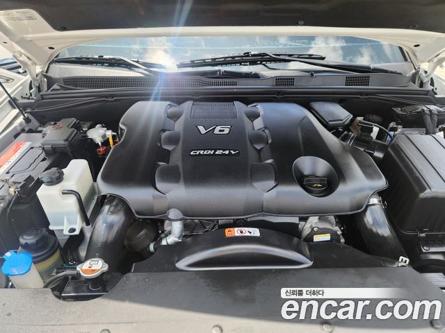 Kia Mohave из Кореи Encar