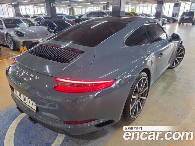 Porsche 911 из Кореи Encar
