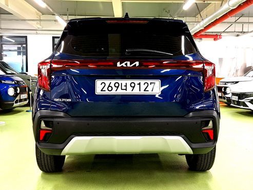Kia Seltos Gasoline 1.6 Turbo 2WD Trendy — пробег 14 197 км — фото 4 из 5