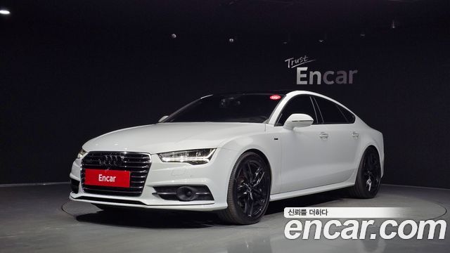 Audi A7 из Кореи Encar