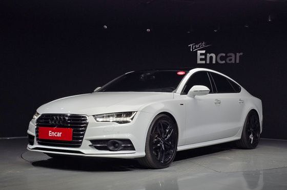 Audi A7 50 TDI Quattro Sport 4G — пробег 129 552 км — фото 1 из 5