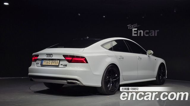 Audi A7 из Кореи Encar