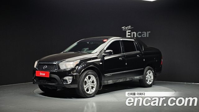 Ssangyong KORANDO CX7 4WD PASSION — пробег 133 971 км — фото 1 из 5