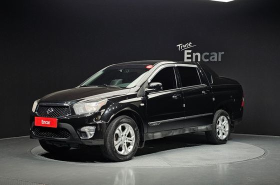 Ssangyong KORANDO CX7 4WD PASSION — пробег 133 971 км — фото 1 из 5