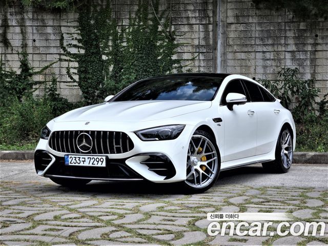 Mercedes-Benz AMG GT из Кореи Encar