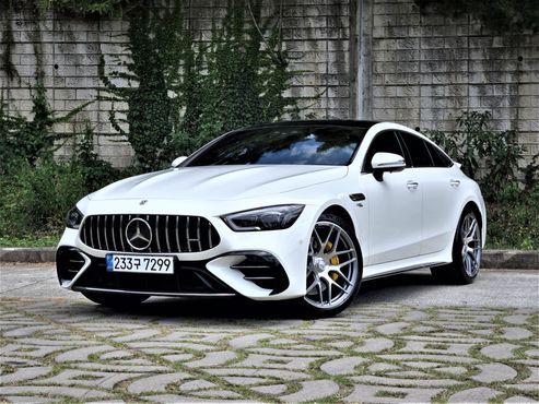 Mercedes-Benz AMG GT 4Door 43 4MATIC+ Dynamic — пробег 17 100 км — фото 1 из 5