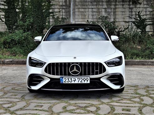 Mercedes-Benz AMG GT 4Door 43 4MATIC+ Dynamic — пробег 17 100 км — фото 3 из 5