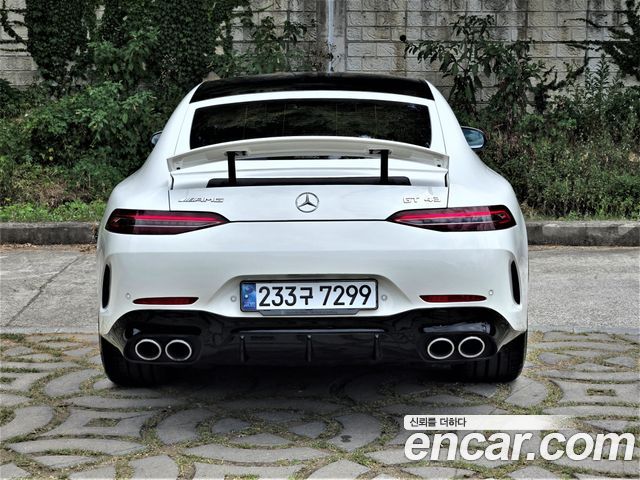 Mercedes-Benz AMG GT из Кореи Encar