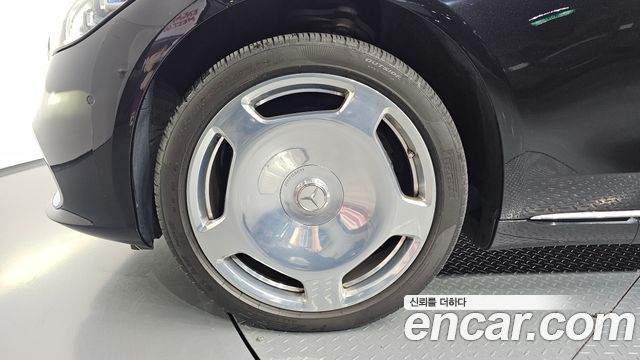 Mercedes-Benz S-Class из Кореи Encar
