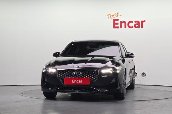 Genesis G70 2.0T Sport Package — пробег 95 458 км — фото 3 из 5