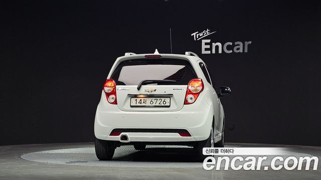 Chevrolet (Daewoo) Spark из Кореи Encar