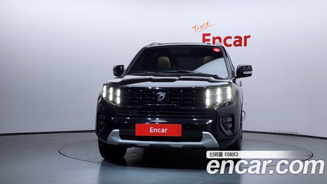 Kia Mohave из Кореи Encar