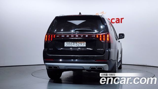 Kia Mohave из Кореи Encar