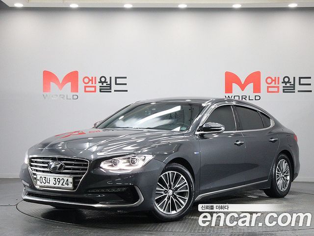 Hyundai Grandeur из Кореи Encar