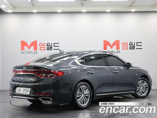 Hyundai Grandeur из Кореи Encar