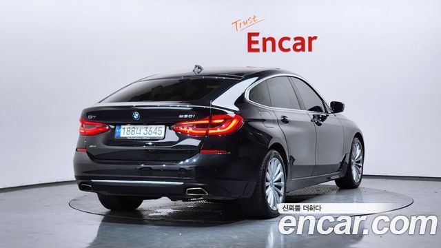 BMW Gran Turismo из Кореи Encar