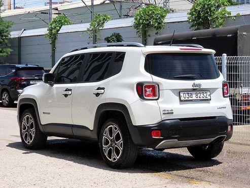 Jeep Renegade 2.0 Diesel Limited AWD — пробег 87 916 км — фото 3 из 5