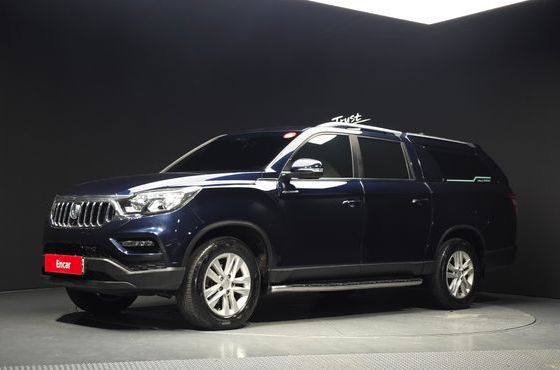 Ssangyong Rexton Diesel 2.2 4WD Prestige Special (5-Link) — пробег 94 752 км — фото 1 из 5
