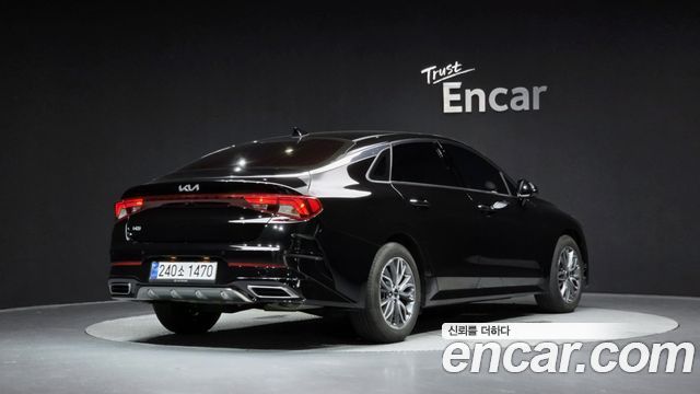 Kia K5 из Кореи Encar