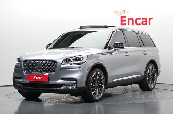 Lincoln Aviator 3.0 Reserve AWD — пробег 77 115 км — фото 1 из 5