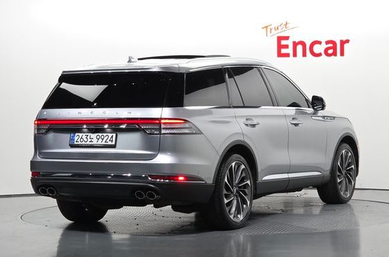 Lincoln Aviator 3.0 Reserve AWD — пробег 77 115 км — фото 2 из 5
