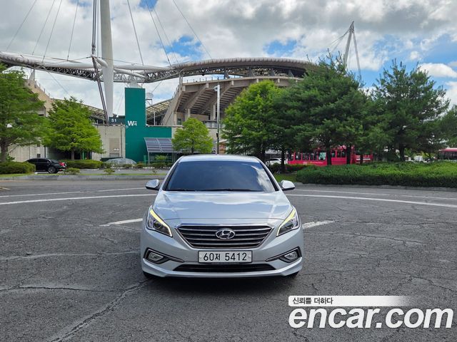 Hyundai Sonata 1.7 Diesel Style — пробег 91 600 км — фото 1 из 5