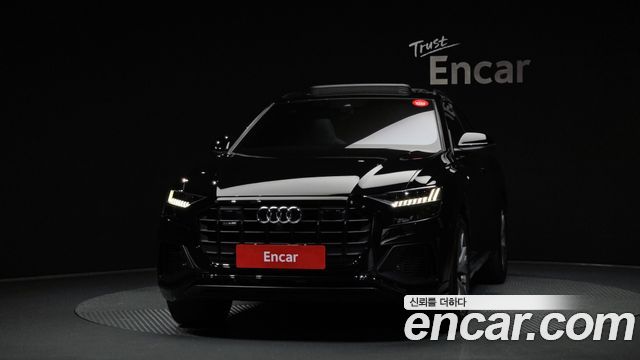 Audi Q8 из Кореи Encar