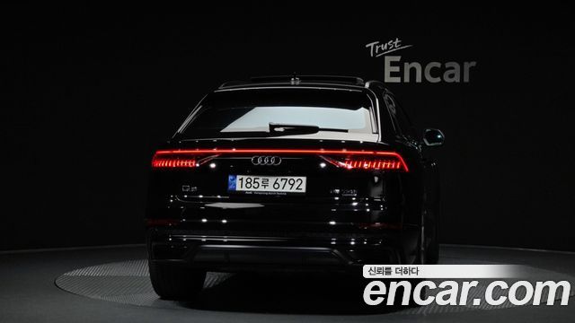 Audi Q8 из Кореи Encar
