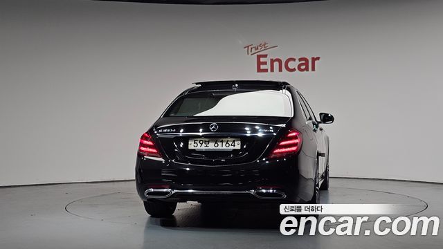 Mercedes-Benz S-Class из Кореи Encar