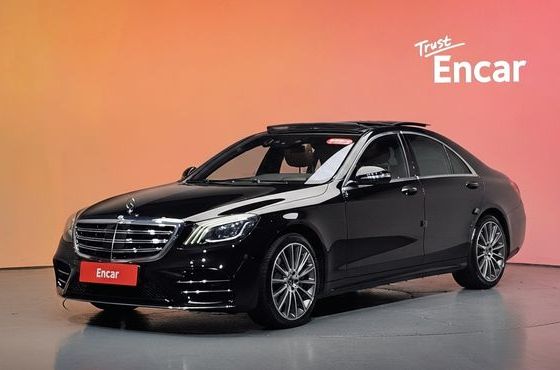 Mercedes-Benz S-Class S350 d 4MATIC — пробег 87 814 км — фото 1 из 5