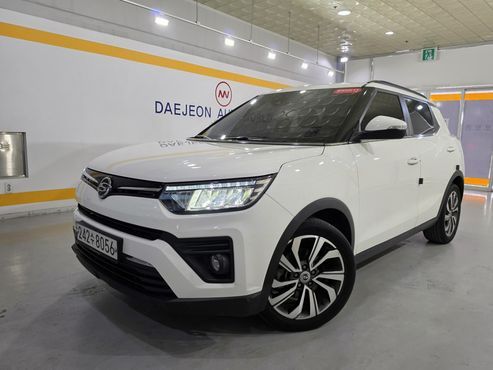 Ssangyong TIBOLI Gasoline 1.5 2WD V3 — пробег 76 947 км — фото 1 из 5